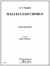 ハレルヤ・コーラス（ユーフォニアム＆テューバ四重奏)【Hallelujah Chorus】