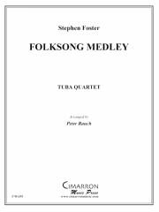 フォークソング・メドレー（ユーフォニアム＆テューバ四重奏)【Folksong Medley】