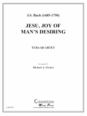 主よ、人の望みの喜びよ（ユーフォニアム＆テューバ四重奏)【Jesu, Joy of Man's Desiring】