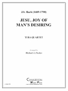 主よ、人の望みの喜びよ（ユーフォニアム＆テューバ四重奏)【Jesu, Joy of Man's Desiring】