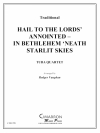 Hail to the Lords' Annointed （ユーフォニアム＆テューバ四重奏)【Hail to the Lords' Annointed - In Bethlehem 'Neath Starlit】