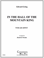 山の魔王の宮殿にて（ユーフォニアム＆テューバ四重奏)【In the Hall of the Mountain King】