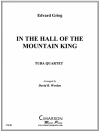 山の魔王の宮殿にて（ユーフォニアム＆テューバ四重奏)【In the Hall of the Mountain King】