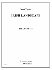 アイルランドの景色（ユーフォニアム＆テューバ四重奏)【Irish Landscape】