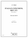 イタリア協奏曲・BWV 971, Mvt. 1（ユーフォニアム＆テューバ四重奏)【Italian Concerto - BWV 971, Mvt. 1】