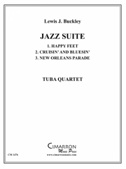 ジャズ・組曲（ユーフォニアム＆テューバ四重奏)【Jazz Suite】