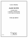 ジャズ・組曲（ユーフォニアム＆テューバ四重奏)【Jazz Suite】