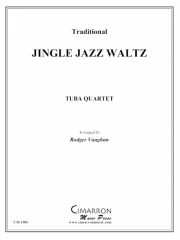 ジングル・ジャズ・ワルツ（ユーフォニアム＆テューバ四重奏)【Jingle Jazz Waltz】