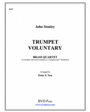 トランペット・ヴォランタリー　(金管四重奏)【Trumpet Voluntary】