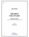 トランペット・ヴォランタリー　(金管四重奏)【Trumpet Voluntary】