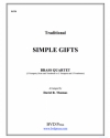 シンプル・ギフト　(金管四重奏)【Simple Gifts】