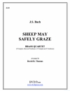 羊は静かに草をはみ（金管四重奏）【Sheep May Safely Graze】