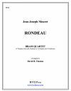 ロンド（金管四重奏）【Rondeau】