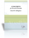 打楽器アンサンブルの為の協奏曲  (打楽器十三重奏+ピアノ)【Concerto for Percussion Ensemble】