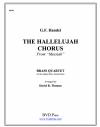 ハレルヤ・コーラス（金管四重奏）【Hallelujah Chorus】