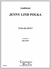 ジェニー・リンド・ポルカ（ユーフォニアム＆テューバ四重奏)【Jenny Lind Polka】