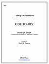 よろこびの歌（金管四重奏）【Ode to Joy】