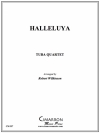 ハレルヤ（ユーフォニアム＆テューバ四重奏)【Halleluya】