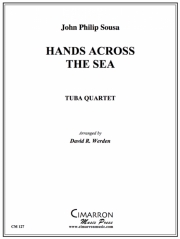 海を越えた握手（ジョン・フィリップ・スーザ）（ユーフォニアム＆テューバ四重奏)【Hands Across the Sea March】