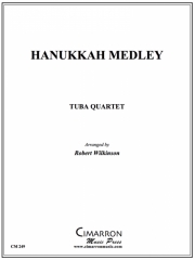 ハヌカー・メドレー（ユーフォニアム＆テューバ四重奏)【Hanukkah Medley】