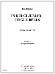 もろびと声をあげ・ジングルベル（ユーフォニアム＆テューバ四重奏)【In Dulci Jubilo / Jingle Bells】