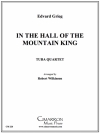 山の魔王の宮殿にて（ユーフォニアム＆テューバ四重奏)【Hall of the Mountain King】