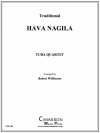 ハバ・ナギラ（ユーフォニアム＆テューバ四重奏)【Hava Nigila】