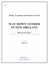 遙かなるニューオリンズ（金管四重奏）【Way Down Yonder in New Orleans】