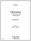 TWO RAGS（ユーフォニアム＆テューバ四重奏)【TWO RAGS】
