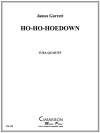 ホー・ホー・ホーダウン（ユーフォニアム＆テューバ四重奏)【Ho-Ho-Hoedown】