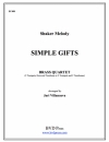 シンプル・ギフト（金管四重奏）【Simple Gifts】