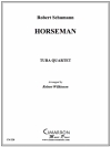 ホースマン（ユーフォニアム＆テューバ四重奏)【Horseman, The】