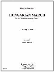 ハンガリー行進曲（ユーフォニアム＆テューバ四重奏)【Hungarian March】
