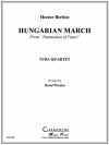 ハンガリー行進曲（ユーフォニアム＆テューバ四重奏)【Hungarian March】