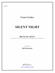 きよしこの夜（金管四重奏）【Silent Night】