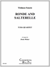 ラウンドとサルタレロ（ユーフォニアム＆テューバ四重奏)【Ronde and Salterelle】