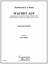 目覚めよ（ユーフォニアム＆テューバ四重奏)【Wachet Auf】