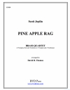 パイナップル・ラグ（金管四重奏）【Pine Apple Rag】