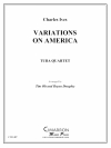 アメリカ変奏曲（ユーフォニアム＆テューバ四重奏)【Variations on America】