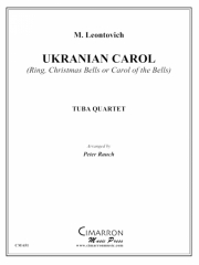 ウクライナ・キャロル（ユーフォニアム＆テューバ四重奏)【Ukrainian Carol】
