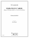 ウクライナ・キャロル（ユーフォニアム＆テューバ四重奏)【Ukrainian Carol】