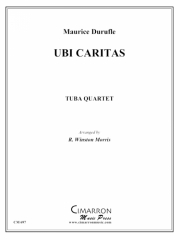 ウビ・カリタス（ユーフォニアム＆テューバ四重奏)【Ubi Caritas】