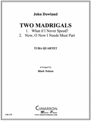 無伴奏の二声（ユーフォニアム＆テューバ四重奏)【Two Madrigals】