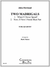 無伴奏の二声（ユーフォニアム＆テューバ四重奏)【Two Madrigals】