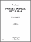 きらきら星（モーツァルト）（ユーフォニアム＆テューバ四重奏)【Twinkle, Twinkle Little Star】