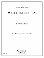 12番街のラグ（ユーフォニアム＆テューバ四重奏)【Twelfth Street Rag】