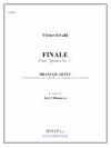 五重奏曲第1番よりフィナーレ（金管四重奏）【Finale from Quintet No. 1】