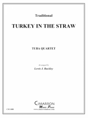 オクラホマミキサー（ユーフォニアム＆テューバ四重奏)【Turkey in the Straw】