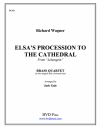エルザの大聖堂への行列(リヒャルト・ワーグナー) （金管四重奏）【Elsa's Procession to the Cathedral】