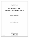 世の人忘るな（金管四重奏）【God Rest Ye Merry Gentlemen】